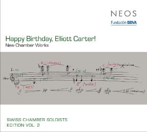 New Chamber Works - Juilliard String Quartet - Music - NEOS - 4260063108167 - August 1, 2013