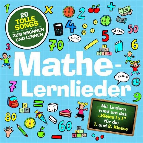 Cover for Marie &amp; Finn · Mathe-lernlieder (CD) (2016)