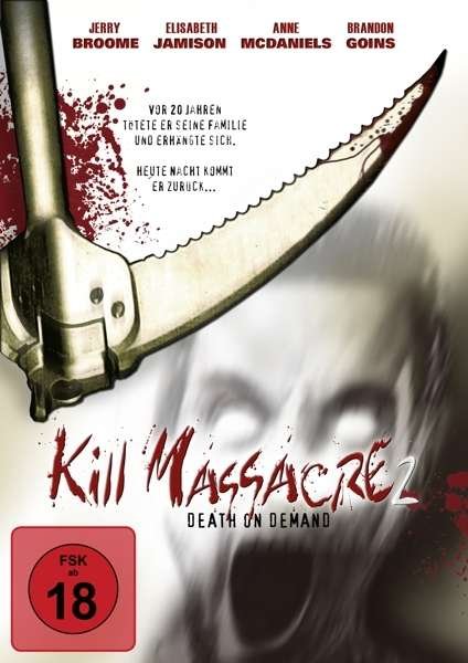 Cover for Broome,jerry / Jamison,elisabeth · Kill Massacre 2 (DVD) (2013)