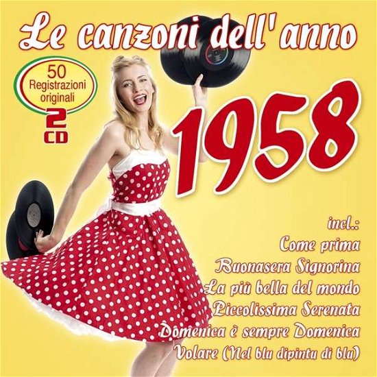 Le Canzoni Dellanno 1958 - V/A - Música - SPECTRE REC - 4260320876167 - 26 de enero de 2018
