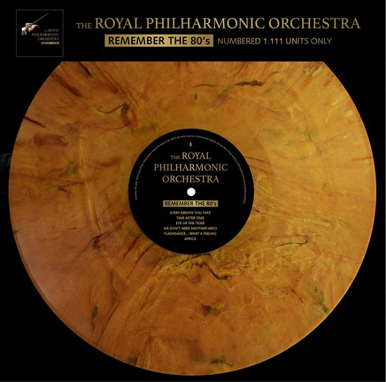 Cover for Royal Philharmonic Orchestra · Remember the 80's (LP) [Limited edition] (2021)