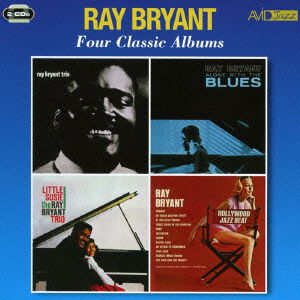 Bryant - Four Classic Albums - Ray Bryant - Muziek - AVID - 4526180381167 - 25 mei 2016