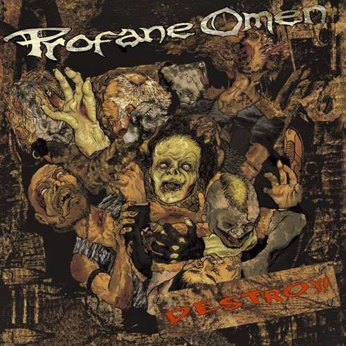 Cover for Profane Omen · Destroy! (CD) [Japan Import edition] (2012)