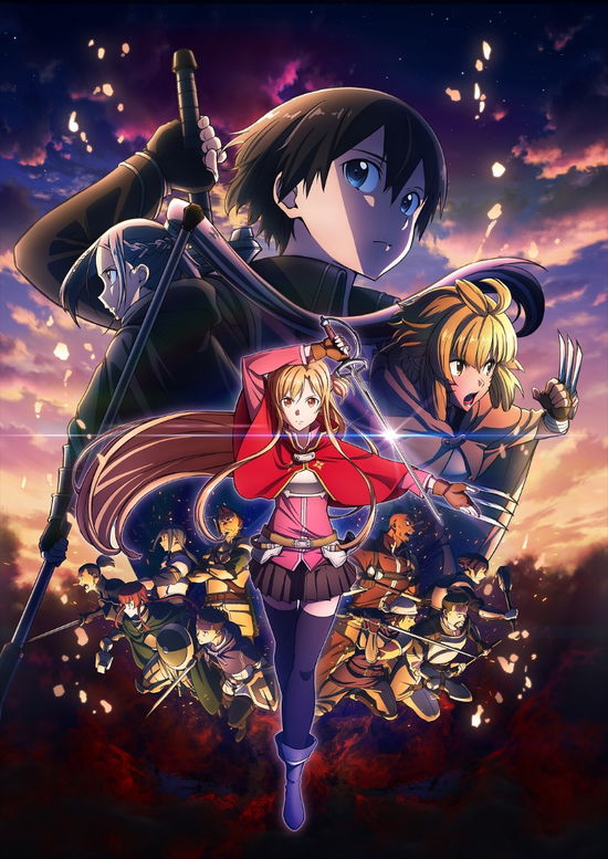 Sword Art Online the Movie -progressive- Scherzo of Deep Night - Kawahara Reki - Musiikki - ANIPLEX CORPORATION - 4534530143167 - keskiviikko 24. toukokuuta 2023