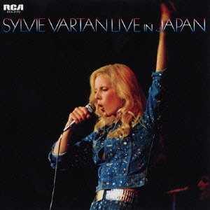 Cover for Sylvie Vartan · Live in Japan 73 &lt;limited&gt; (CD) [Japan Import edition] (2013)