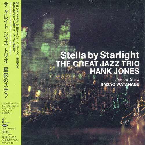 Cover for Great Jazz Trio · Stella by Starlight (Hybr) (Jpn) (CD) (2008)