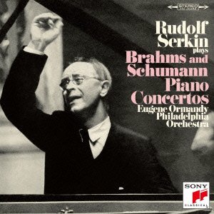 Cover for Rudolf Serkin · Plays Brahms and Schumann (CD) [Japan Import edition] (2012)