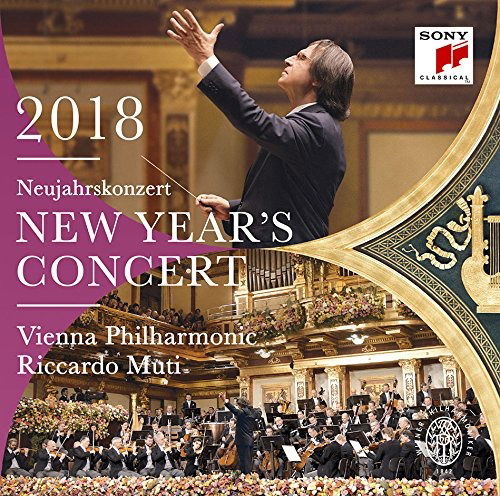 Cover for Muti Riccardo · New Year's Concert 2018 (CD) [Japan Import edition] (2018)
