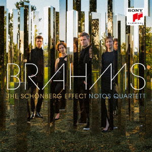 Cover for Notos Quartett · Brahms Schoenberg Effect (CD)