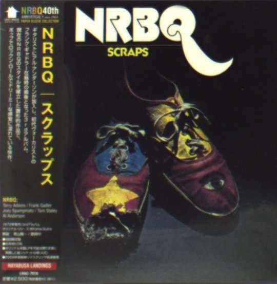 Cover for Nrbq · Scrapss (CD) [Japan Import edition] (2023)