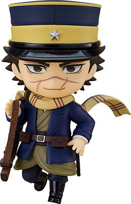 Cover for Good Smile · Golden Kamuy Nendoroid Actionfigur Saichi Sugimoto (Legetøj) (2024)