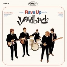 Cover for The Yardbirds · Having a Rave Up with the Y (CD) [Japan Import edition] (2018)