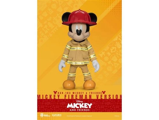 Mickey & Friends Dah-103 Mickey Fireman af - Beast Kingdom - Marchandise -  - 4711385241167 - 27 novembre 2024