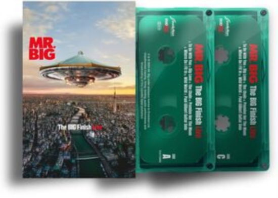 Cover for Mr. Big · The Big Finish Live (Cassette) (2024)