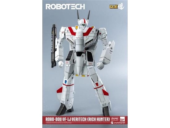 Robotech Robo Dou Vf 1j Veritech Rick Hunter Fig - Threezero - Merchandise -  - 4895250807167 - June 5, 2024
