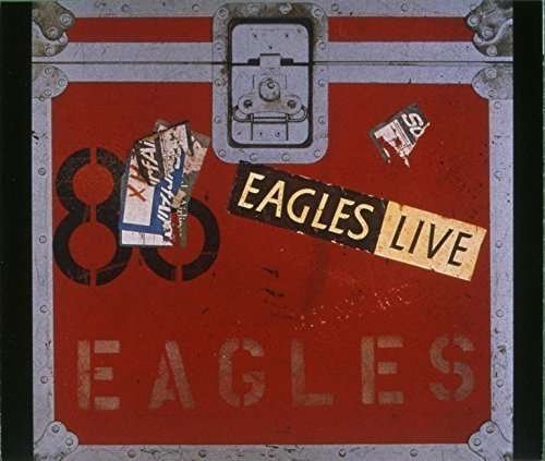 Cover for Eagles · Live (CD) (2015)