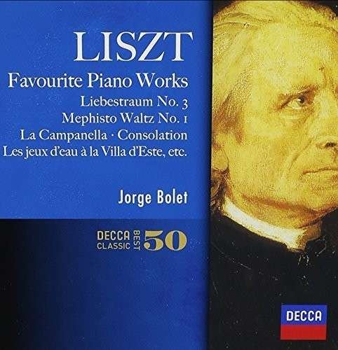 Cover for Jorge Bolet · Liszt Favorite Piano Works (CD) [Japan Import edition] (2014)