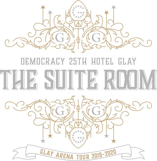 Cover for Glay · Glay Arena Tour 2019-2020 Democracy 25th Hotel Glay The Suite Room In Yokohama Arena (DVD) [Japan Import edition] (2020)