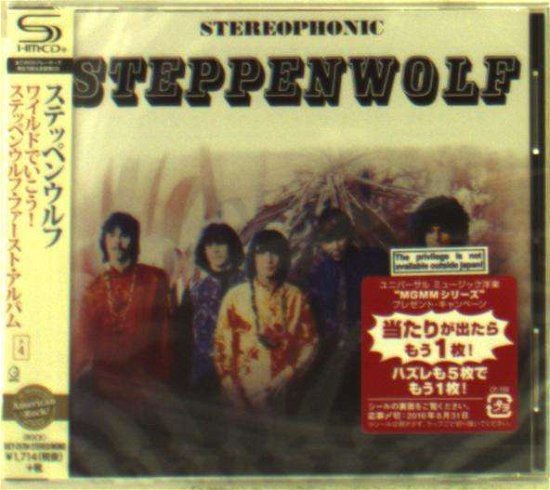 Steppenwolf (Shm / Bonus Track/r - Steppenwolf - Música - UNIVERSAL MUSIC CORPORATION - 4988031148167 - 22 de junho de 2016