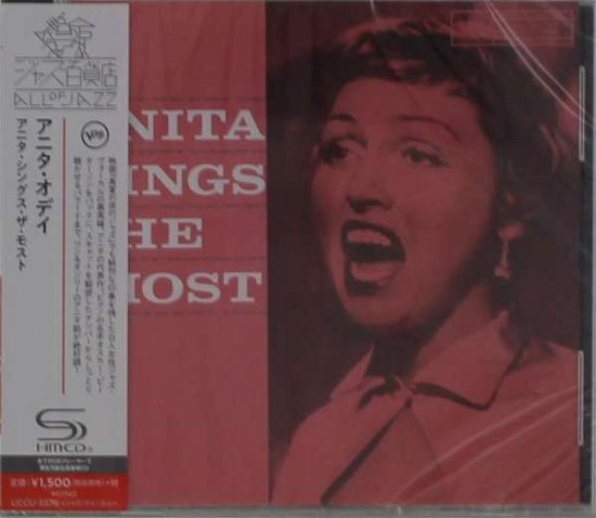 Cover for Anita O'day · Anita Sings the Most (CD) [Japan Import edition] (2016)