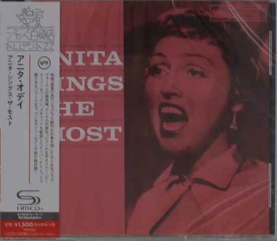 Anita Sings the Most - Anita O'day - Musiikki - UNIVERSAL - 4988031151167 - perjantai 8. heinäkuuta 2016