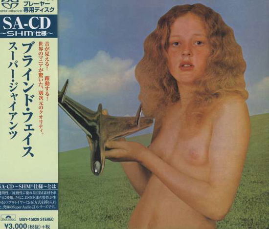 Cover for Blind Faith (CD) [Japan Import edition] (2016)