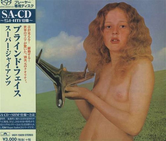 Cover for Blind Faith (CD) [Japan Import edition] (2016)