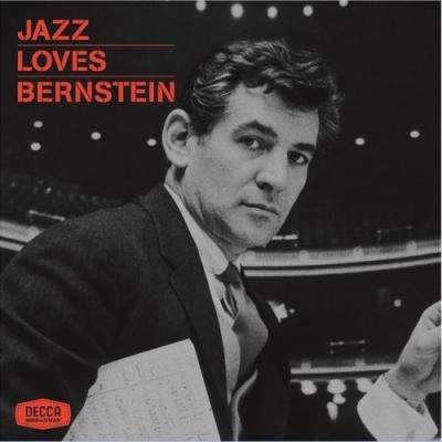 Cover for Jazz Loves Bernstein / Various (CD) (2018)