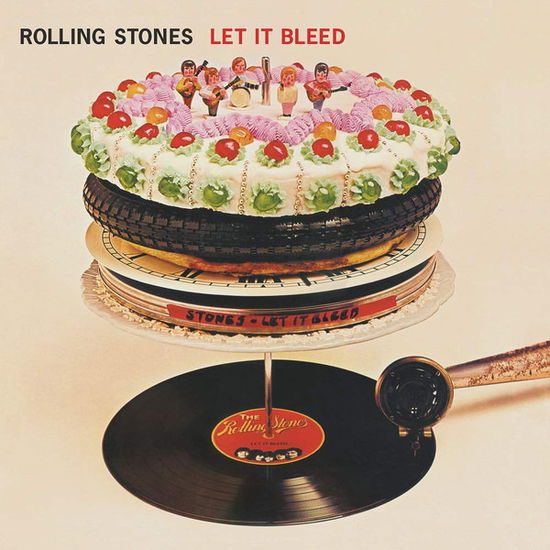 Cover for The Rolling Stones · Let It Bleed [50th Anniversary Edition] (CD) [Japan Import edition] (2019)