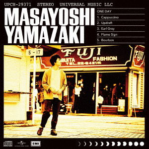 Cover for Masayoshi Yamazaki · One Day (SCD) (2020)