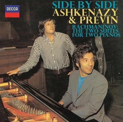 Cover for Vladimir Ashkenazy · Rachmaninoff: Music for Two Pianos &lt;limited&gt; (CD) [Japan Import edition] (2022)
