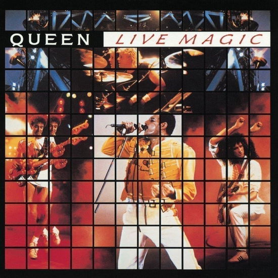 Cover for Queen · Live Magic (CD) [Japan Import edition] (2024)
