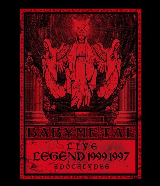 Cover for Babymetal · Live - Legend 1999&amp;1997 Apocalypse (MBD) [Japan Import edition] (2014)