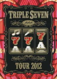 Cover for Aaa · Aaa Tour 2012 -777- Triple Seven (MDVD) [Japan Import edition] (2013)