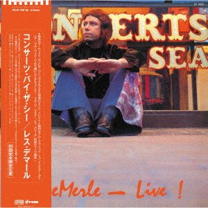 Cover for Les Demerle · Concerts By The Sea (LP) [Japan Import edition] (2022)