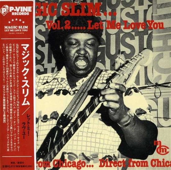 Cover for Magic Slim · Let Me Love You (CD) [Japan Import edition] (2013)