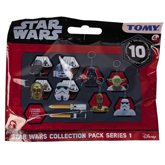 Cover for Tomy · Star Wars - Collection Pack Series 1 (Toys)