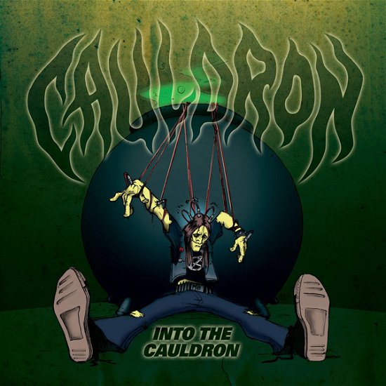 Cover for Cauldron · Into the Cauldron (CD) (2021)