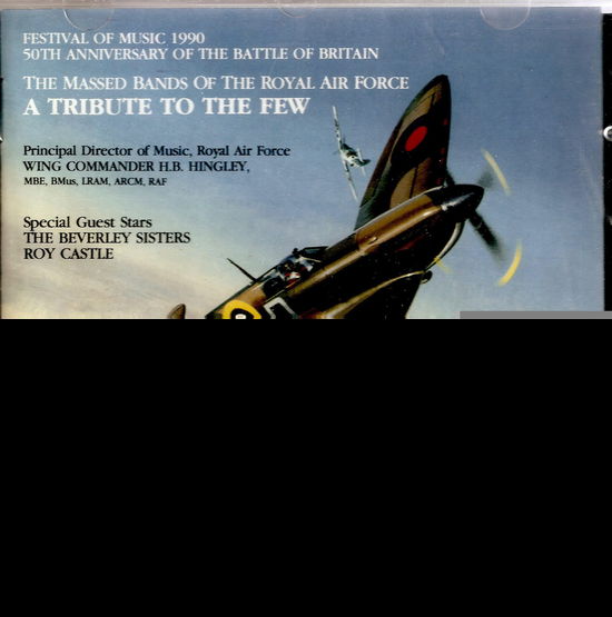 Cover for Royal Air Force · Tribute To The Few (CD)