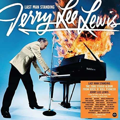 Last Man Standing (Ltd. White Vinyl) - Jerry Lee Lewis - Muziek - DEMON - 5014797906167 - 28 januari 2022
