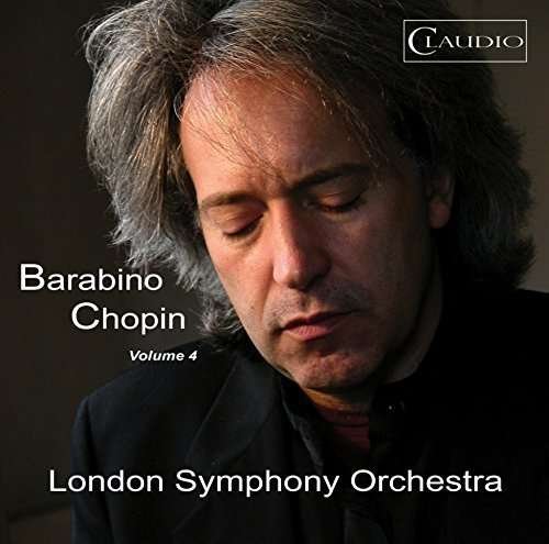Cover for Barabino  Lso  Reynolds · Barabino / Chopin (DVD) (2015)