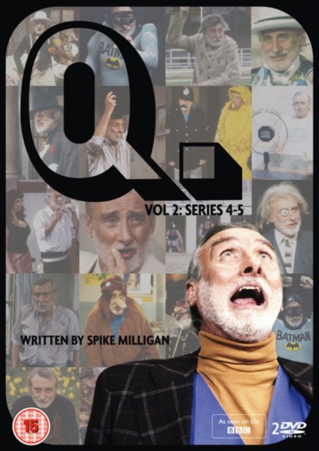 Cover for Ray Butt · Q Volume 2 Series 4 to 5 (DVD) (2017)