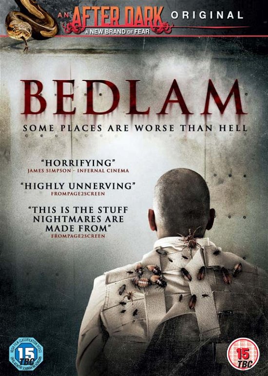 Cover for Bedlam (DVD) (2015)