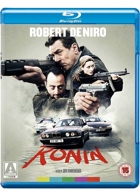 Cover for John Frankenheimer · Ronin (Blu-ray) (2017)