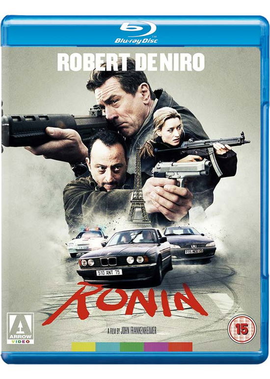 Ronin - John Frankenheimer - Movies - Arrow Video - 5027035017167 - August 14, 2017