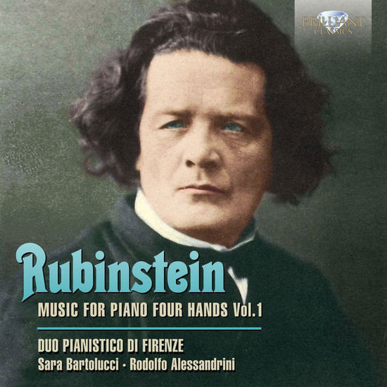 Music for Pno Four Hands 1 - Rubinstein / Duo Pianistico Di Forenze - Musiikki - Brilliant Classics - 5028421950167 - tiistai 28. lokakuuta 2014