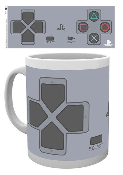 PLAYSTATION - Mug - 300 ml - Full Control - Playstation - Merchandise - Gb Eye - 5028486285167 - February 7, 2019