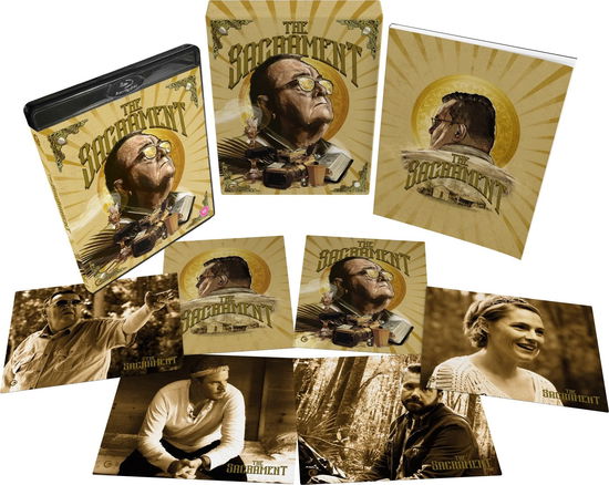 The Sacrament (Limited Edtion) - Ti West - Filmes - SECOND SIGHT FILMS - 5028836042167 - 17 de junho de 2024