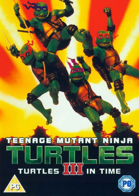 Teenage Mutant Ninja Turtles  Iii  Turtles In Time - Teenagemutantninjaturtles3 - Film - MEDIUMRARE - 5030697028167 - 29. september 2014