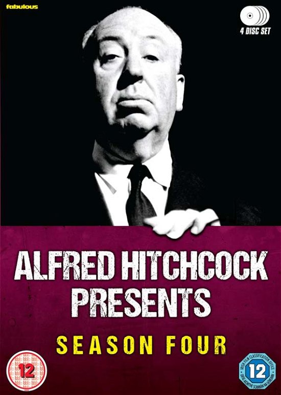 Cover for Fox · Alfred Hitchcock Presents Season 4 (DVD) (2015)